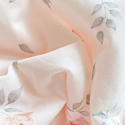 Cute Printed Cooling Breathable Nylon Spandex Coverlet Fabric - Image 4