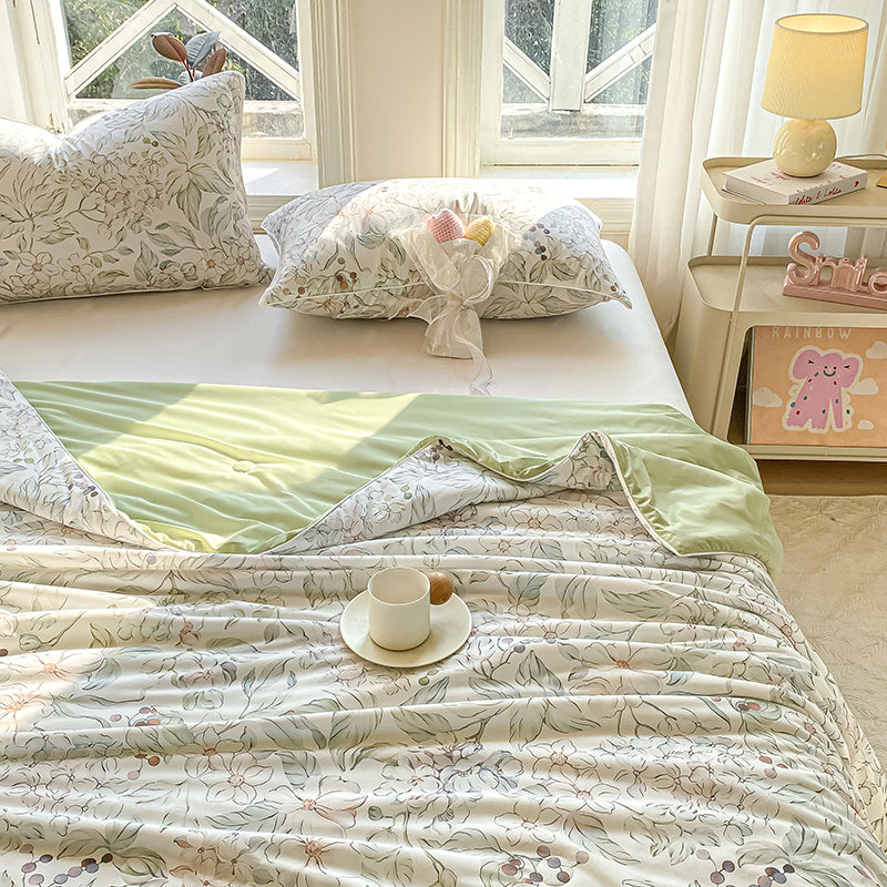Cooling Skin Friendly High Stretch Cartoon Printed Summer Quilt Nylon Spandex Fabric - Image 1