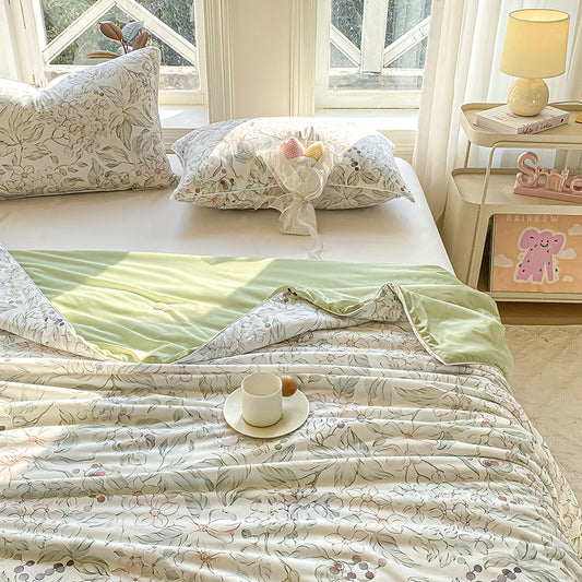 Cooling Skin Friendly High Stretch Cartoon Printed Summer Quilt Nylon Spandex Fabric - Image 1