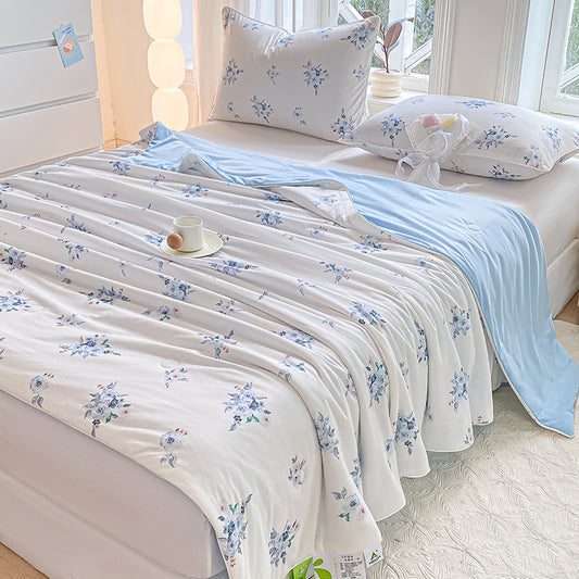 Cooling Skin Friendly High Stretch Cartoon Printed Summer Quilt Nylon Spandex Fabric - Image 2