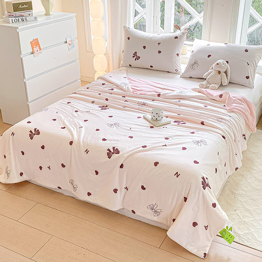 Smooth Durable Cooling Cartoon Printed Bedding Textile Nylon Spandex Fabric - Image 2