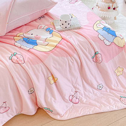 Smooth Durable Cooling Cartoon Printed Bedding Textile Nylon Spandex Fabric - Image 3