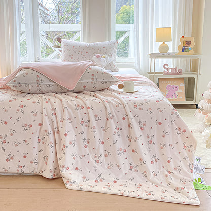 Lightweight Smooth Comfortable Breathable Nylon Spandex Bedspread Fabric - Image 3