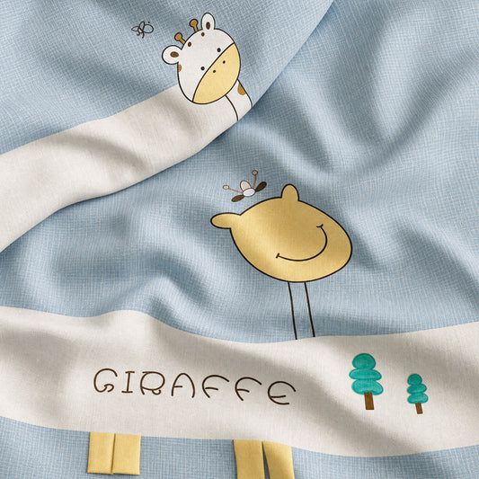 Low MOQ Factory Direct Soft Skin Friendly Kids Cotton Bedding Fabric - Image 1