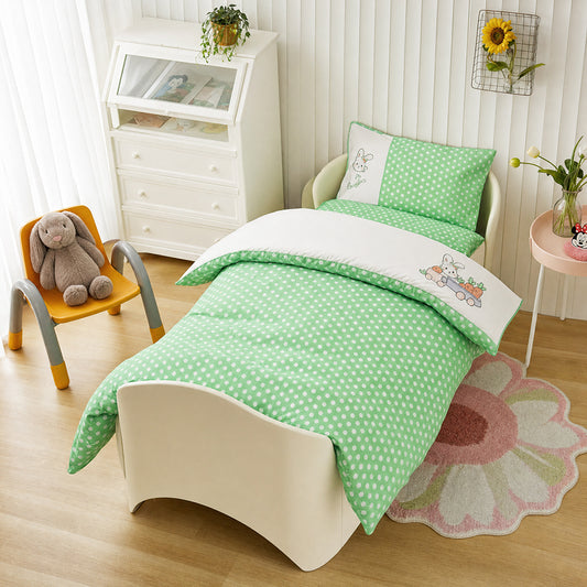 Low MOQ Factory Direct Soft Skin Friendly Kids Cotton Bedding Fabric - Image 2