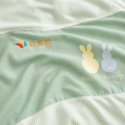 Custom Printed Breathable Comfortable Kids Cotton Sheet Fabric - Image 3