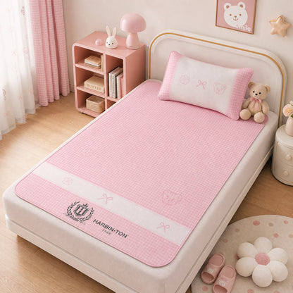 Custom Printed Breathable Comfortable Kids Cotton Sheet Fabric - Image 4