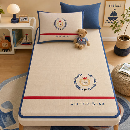 Factory Direct Dyeable Soft Skin Friendly Kids Cotton Duvet Cover Fabric - Image 4