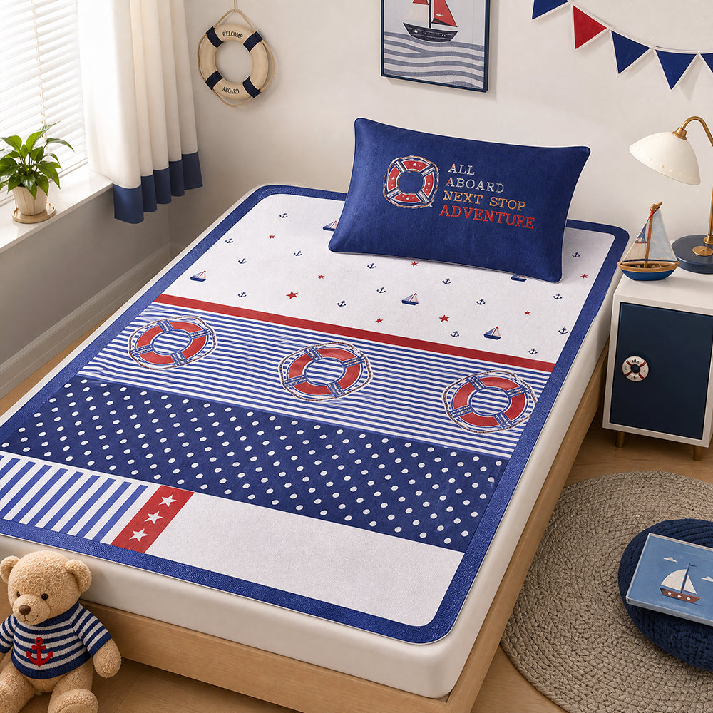 Wholesale Soft Breathable Natural Cotton Kids Bed Linen Fabric - Image 4
