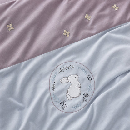 OEM ODM Soft Skin Friendly Kids Cotton Sheet Fabric - Image 1