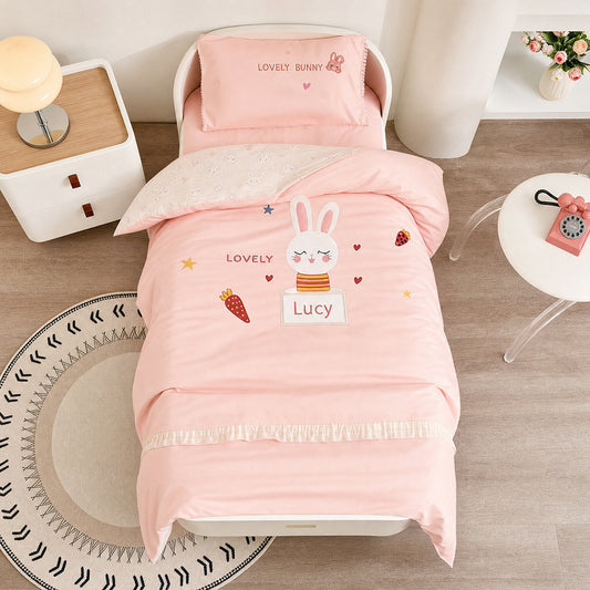 OEM ODM Soft Skin Friendly Kids Cotton Sheet Fabric - Image 2