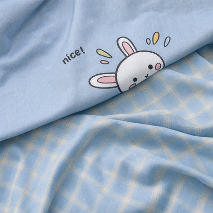 Factory Custom Printable Kids Cotton Duvet Fabric - Image 1