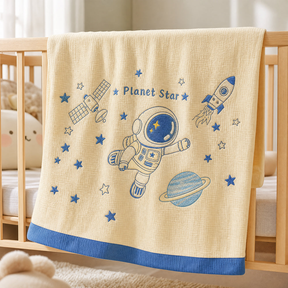 Factory Custom Printable Kids Cotton Duvet Fabric - Image 4