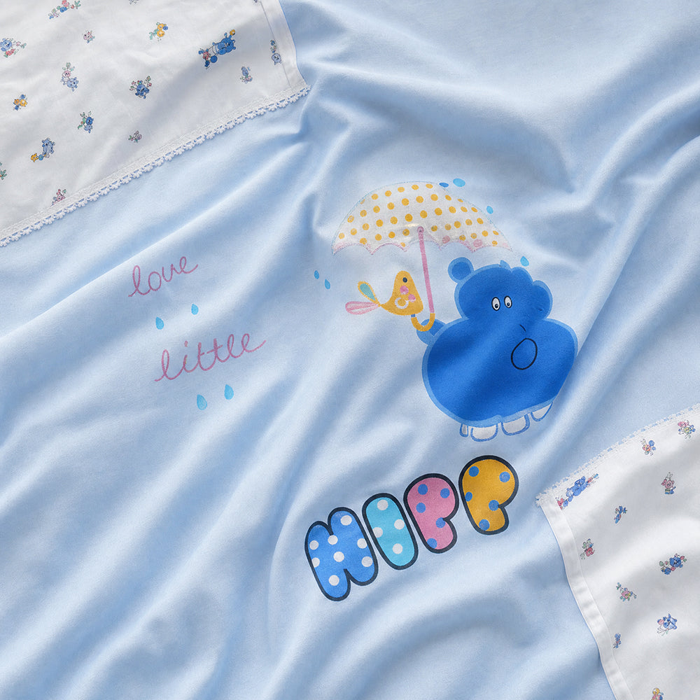 Low MOQ Lightweight Breathable Kids Cotton Blanket Fabric - Image 1