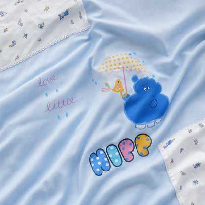 Low MOQ Lightweight Breathable Kids Cotton Blanket Fabric - Image 1