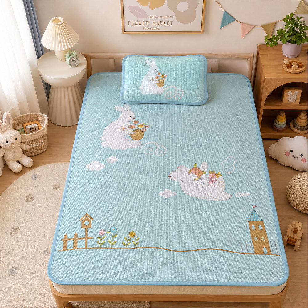 Low MOQ Lightweight Breathable Kids Cotton Blanket Fabric - Image 3