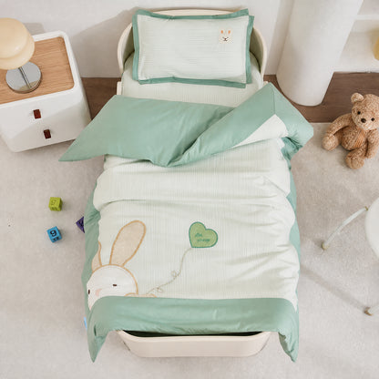 Factory Direct Gentle Comfortable Kids Cotton Throw Fabric - Image 2