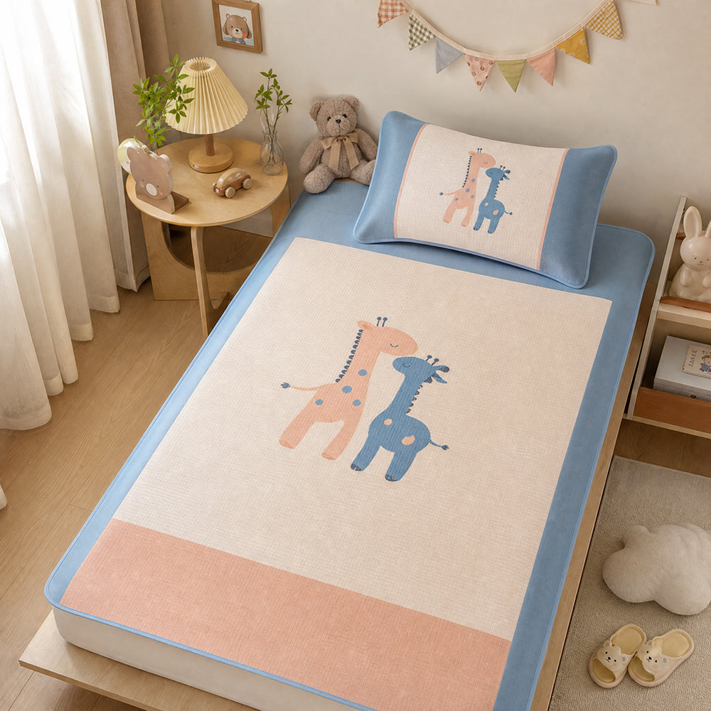 Factory Direct Gentle Comfortable Kids Cotton Throw Fabric - Image 4