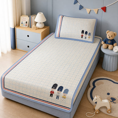 Custom Color Pattern Kids Cotton Bedding Fabric - Image 3