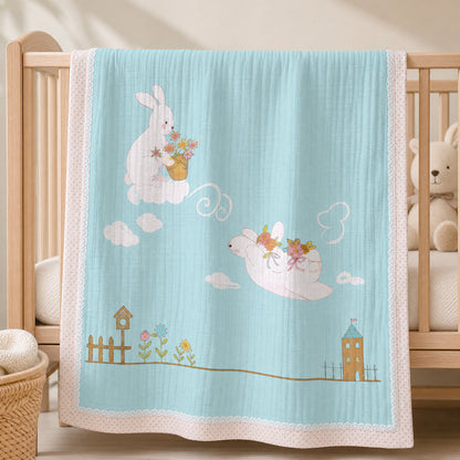 Custom Color Pattern Kids Cotton Bedding Fabric - Image 4