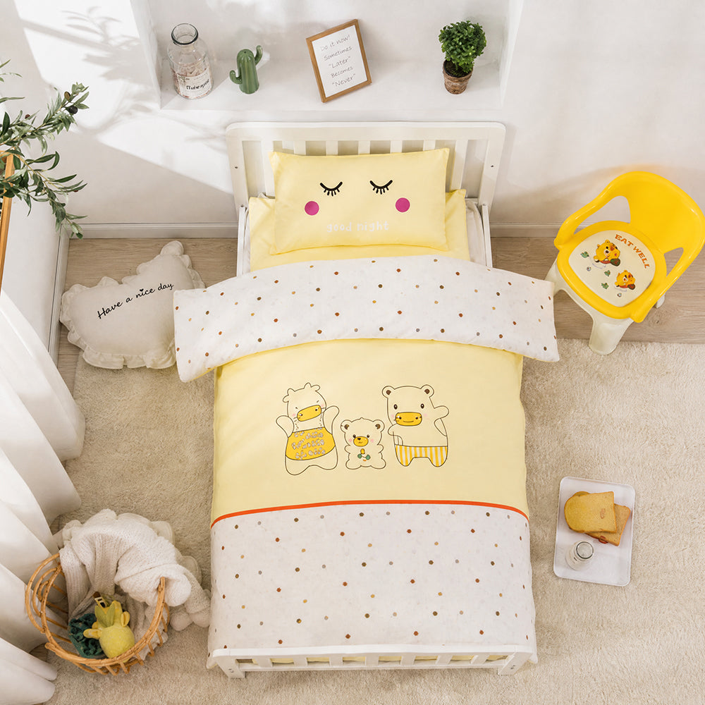 Wholesale Custom Dense Soft Kids Cotton Sheet Duvet Fabric - Image 1