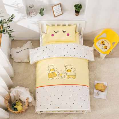 Wholesale Custom Dense Soft Kids Cotton Sheet Duvet Fabric - Image 1