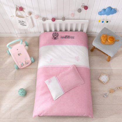 Low MOQ Fine Breathable Kids Cotton Pillowcase Fabric - Image 1