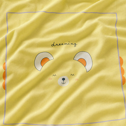 Low MOQ Fine Breathable Kids Cotton Pillowcase Fabric - Image 2