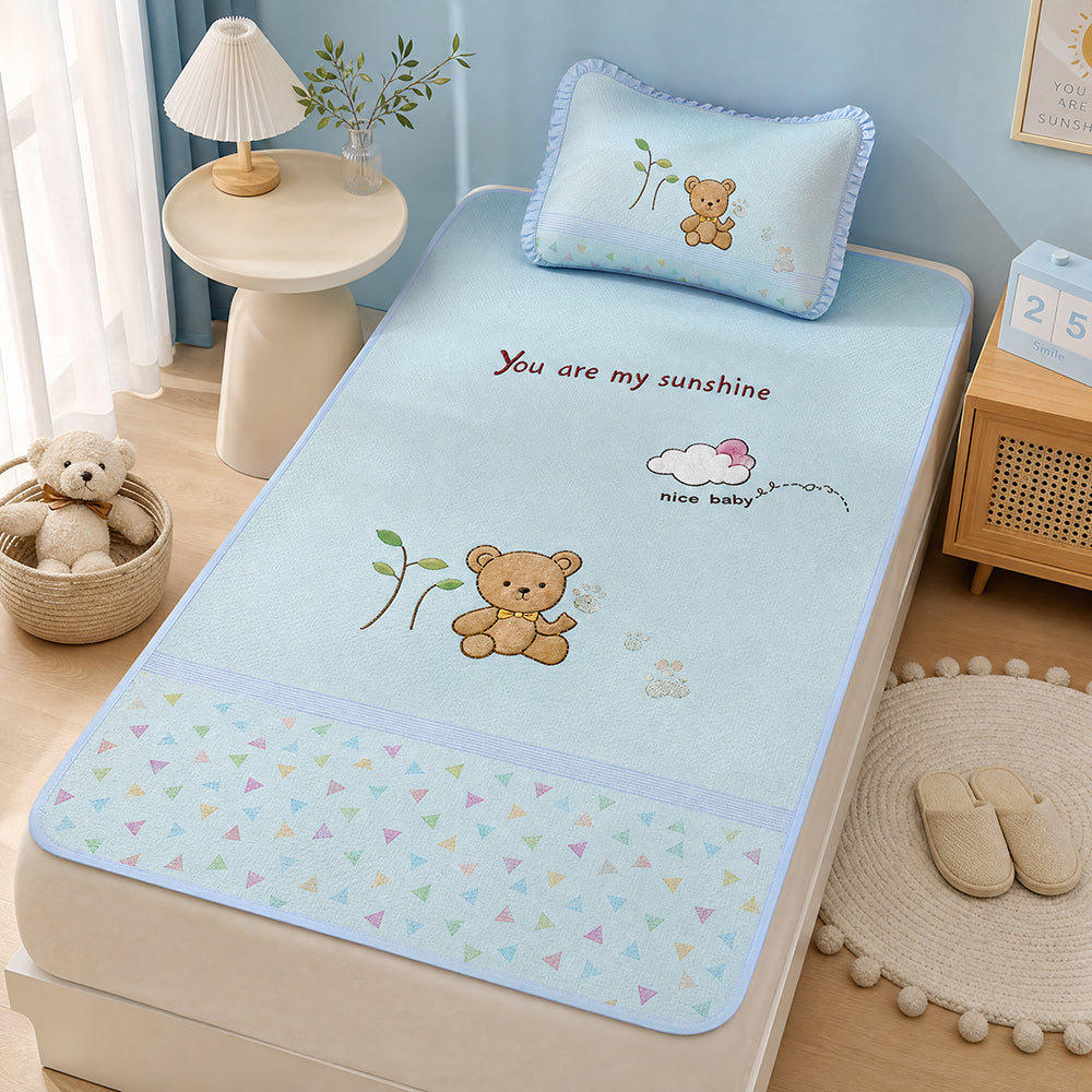Low MOQ Fine Breathable Kids Cotton Pillowcase Fabric - Image 3
