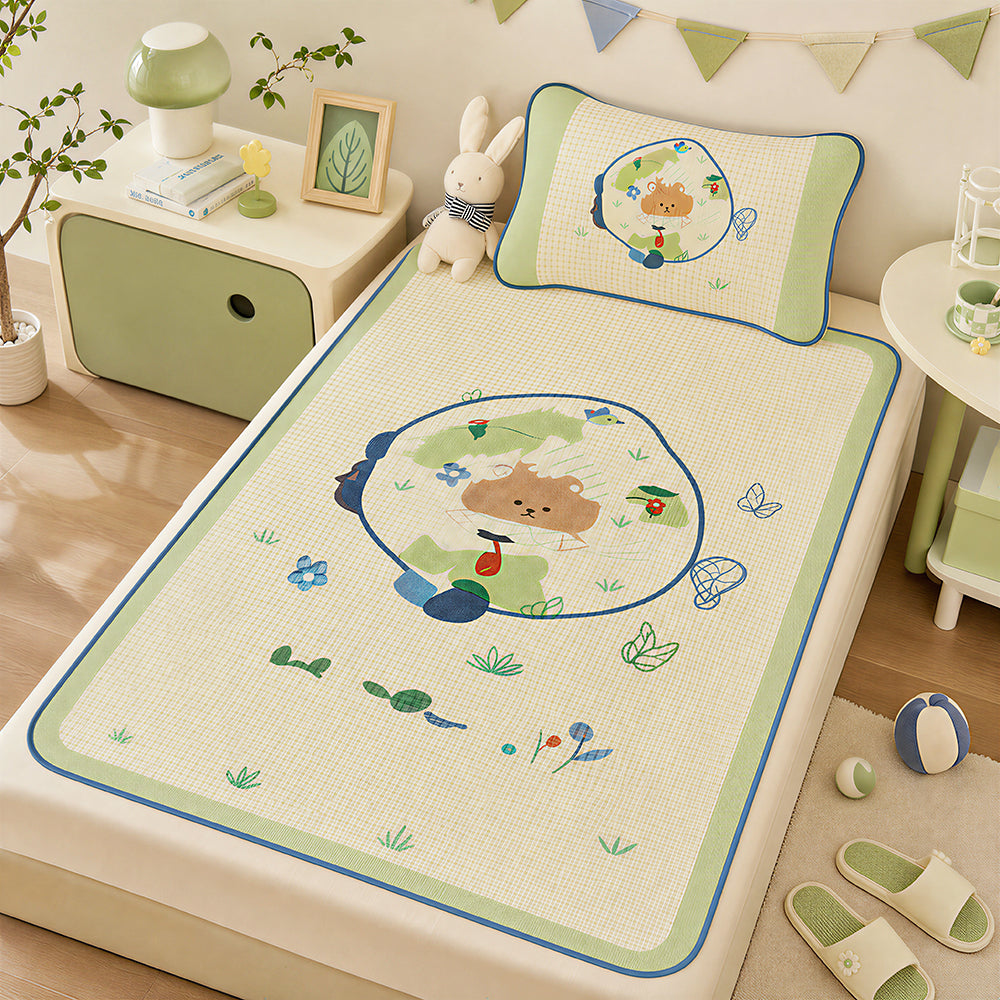 Factory Supply Fresh Skin Friendly Kids Summer Bedding Fabric - Image 1
