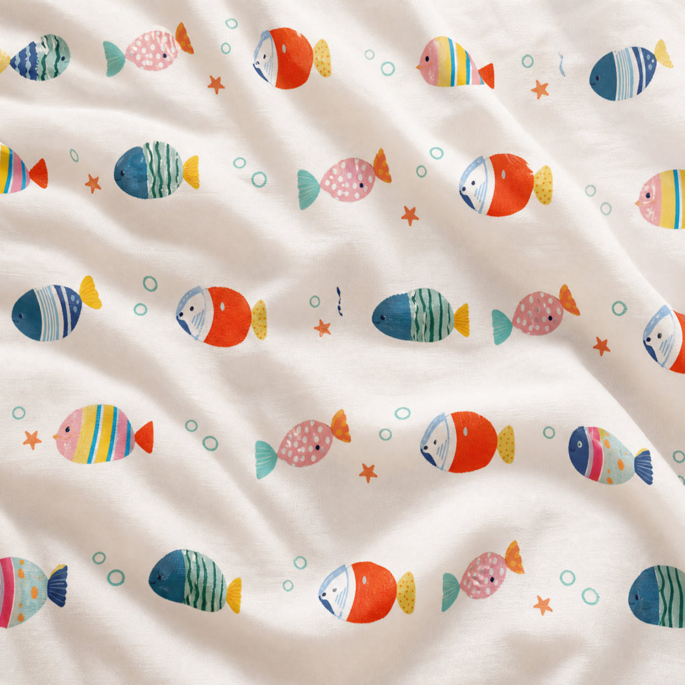 Factory Supply Fresh Skin Friendly Kids Summer Bedding Fabric - Image 2