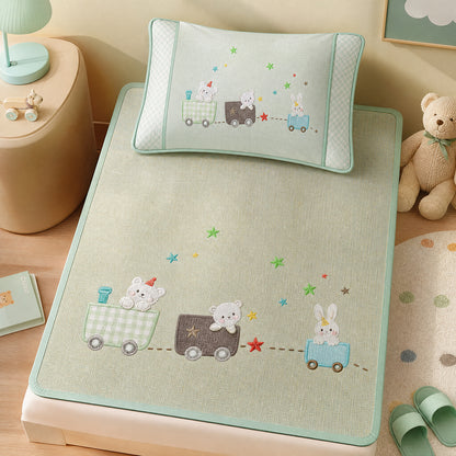 Factory Supply Fresh Skin Friendly Kids Summer Bedding Fabric - Image 3