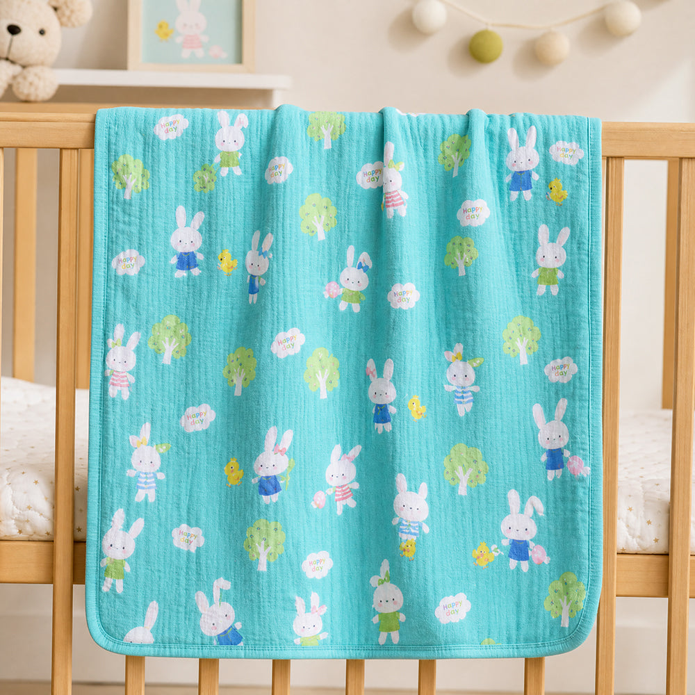 Factory Supply Fresh Skin Friendly Kids Summer Bedding Fabric - Image 4