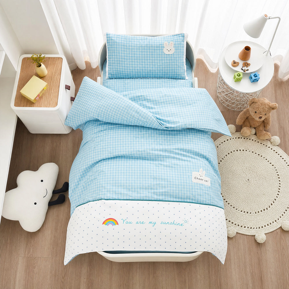 Printable Dyeable Kids Baby Cotton Bedding Fabric - Image 2