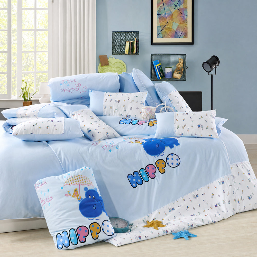 Low MOQ Soft Moisture Absorbing Kids Cotton Quilt Fabric - Image 1