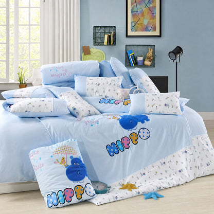 Low MOQ Soft Moisture Absorbing Kids Cotton Quilt Fabric - Image 1