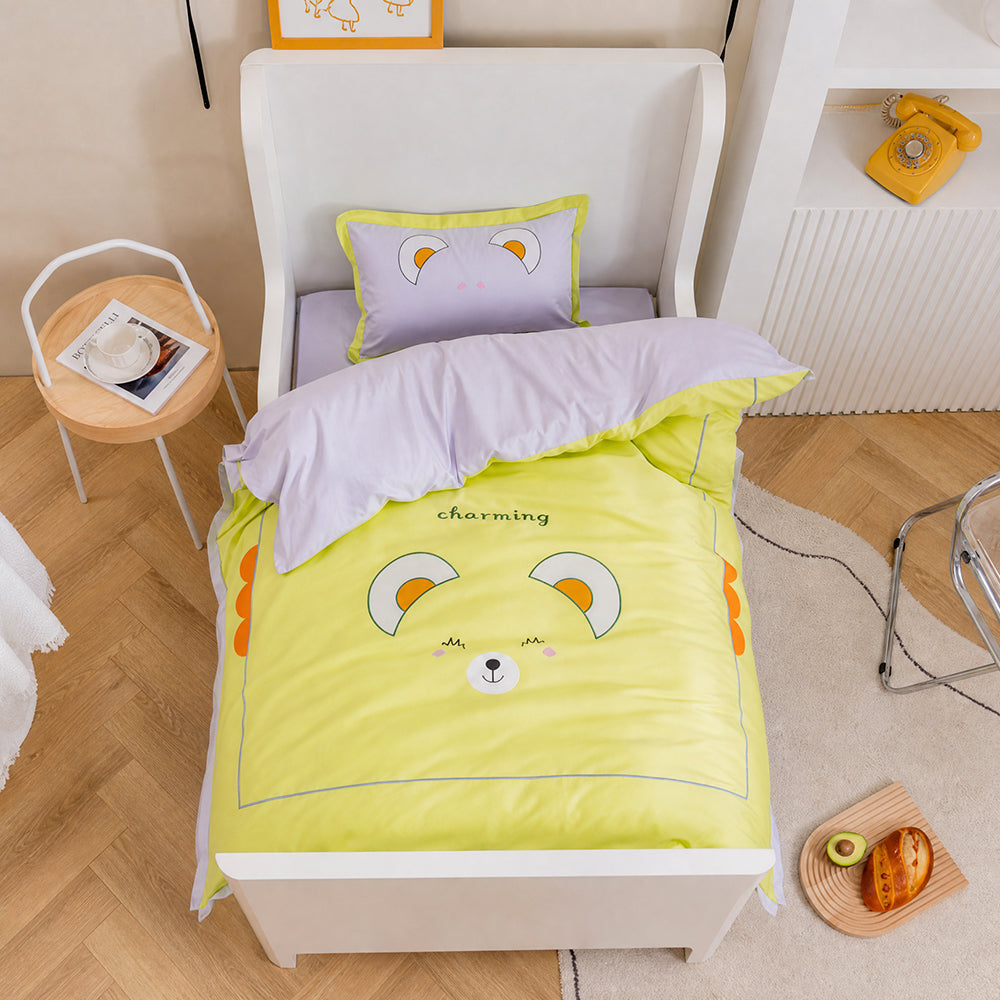 Low MOQ Soft Moisture Absorbing Kids Cotton Quilt Fabric - Image 2