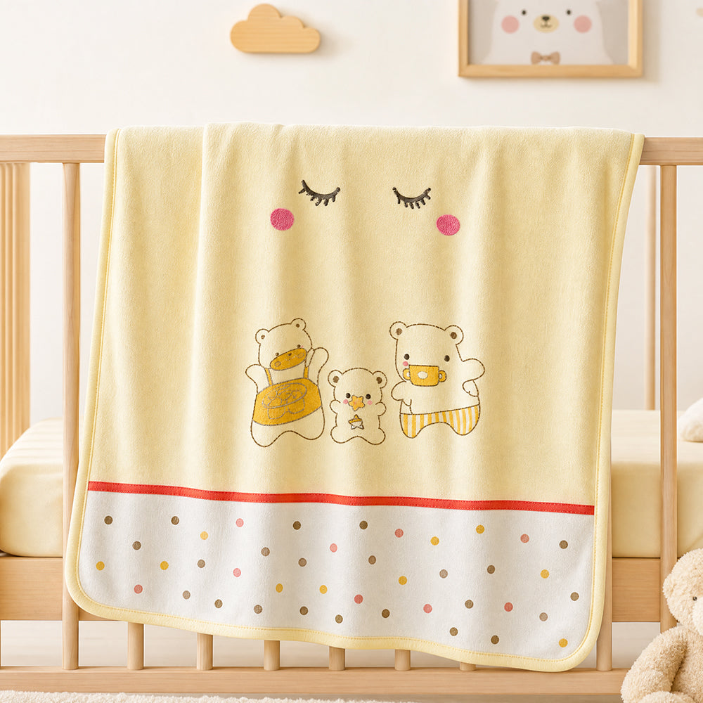 Low MOQ Soft Moisture Absorbing Kids Cotton Quilt Fabric - Image 3