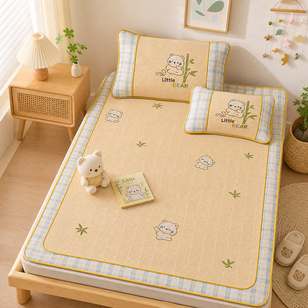 Low MOQ Soft Moisture Absorbing Kids Cotton Quilt Fabric - Image 4