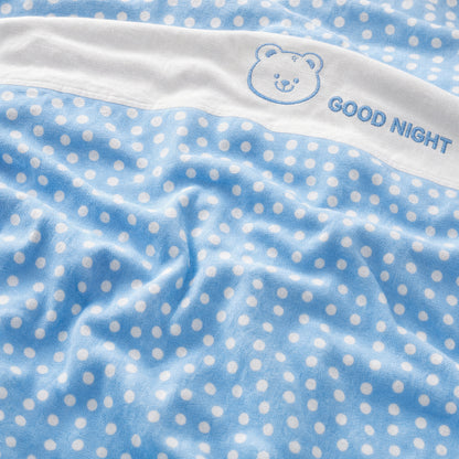 Fully Customizable Skin Friendly Kids Cotton Fitted Sheet Fabric - Image 1