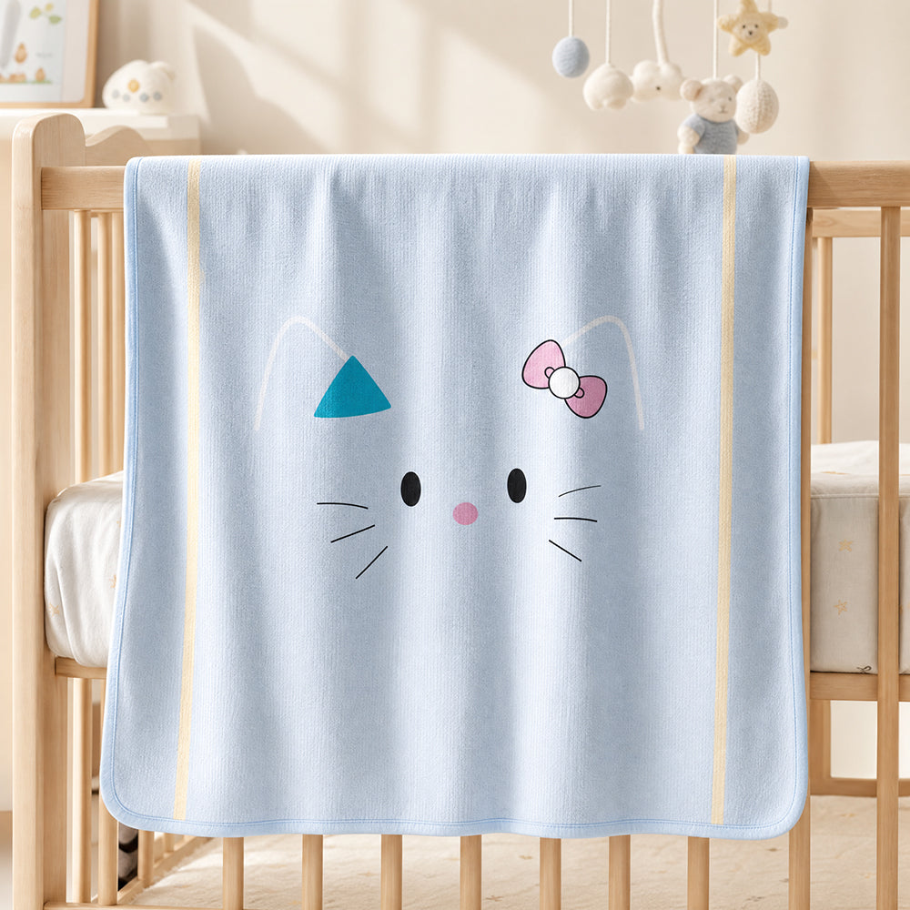 Fully Customizable Skin Friendly Kids Cotton Fitted Sheet Fabric - Image 3