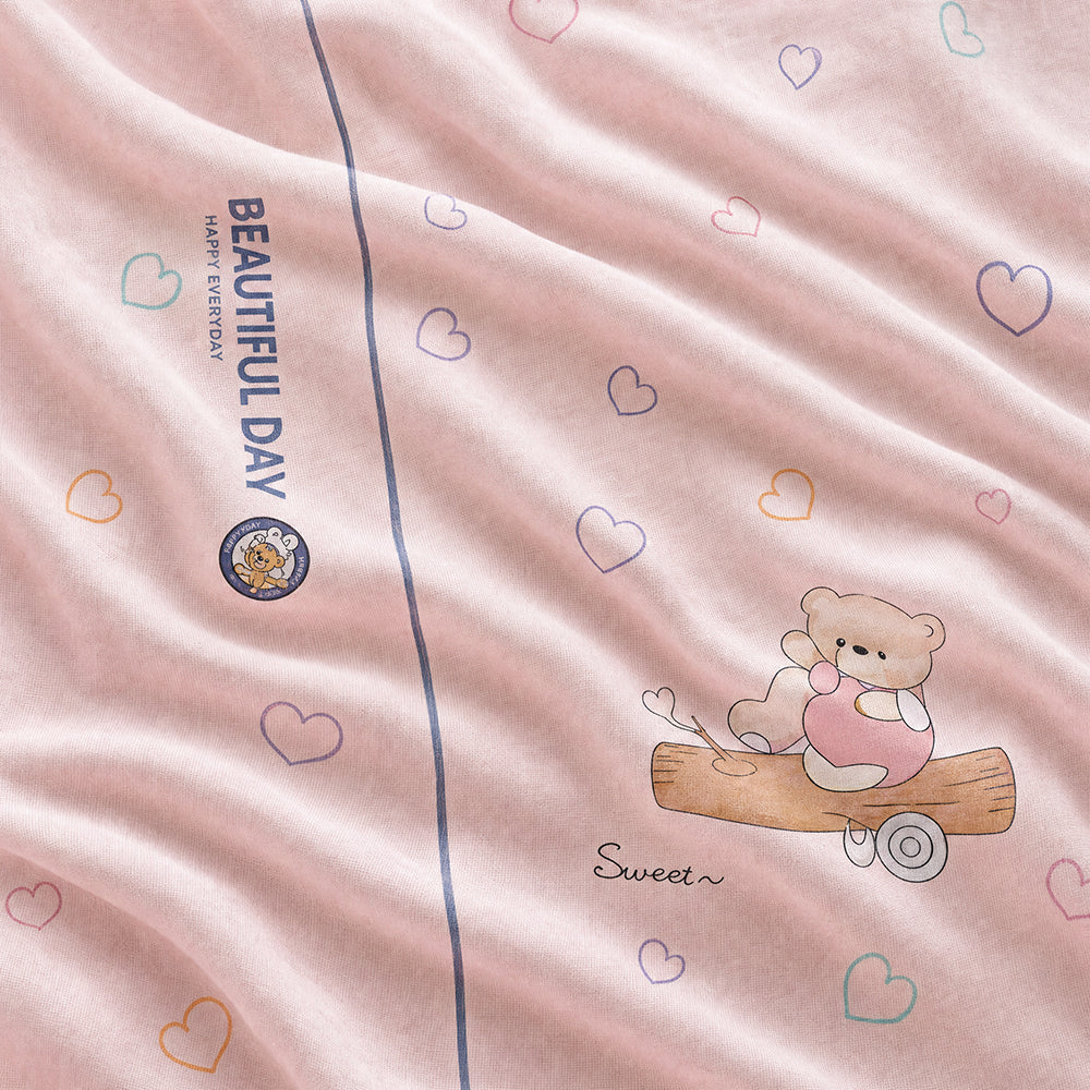 Factory Custom Fresh Pattern Kids Cotton Duvet Cover Fabric - Image 1