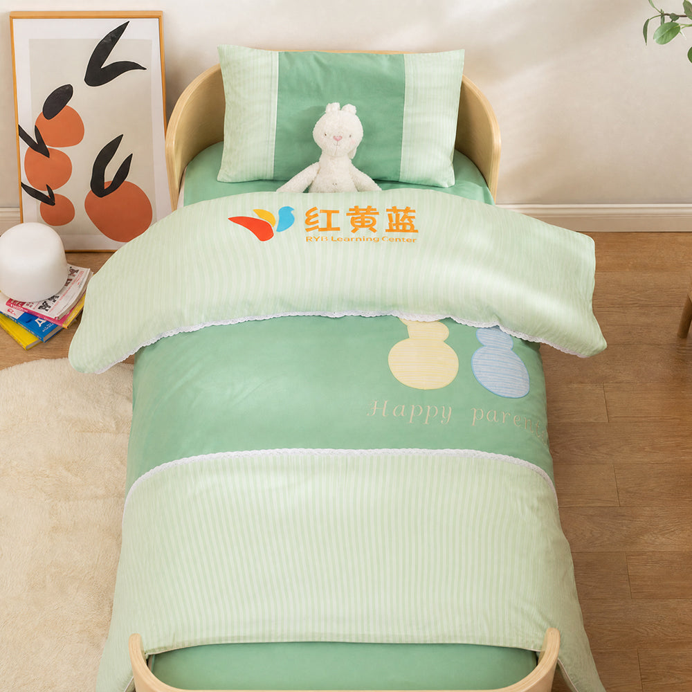 Factory Custom Fresh Pattern Kids Cotton Duvet Cover Fabric - Image 2