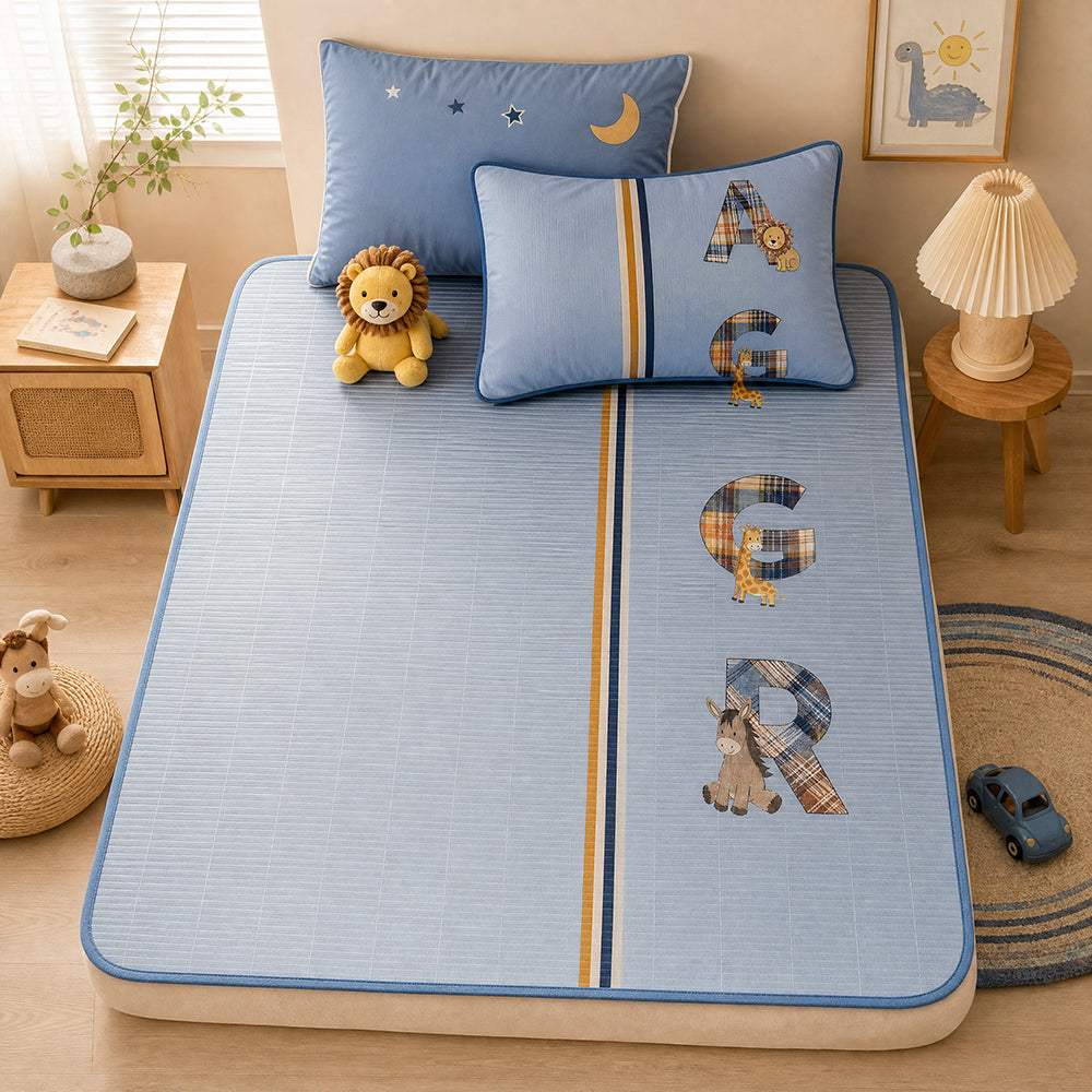 Factory Custom Fresh Pattern Kids Cotton Duvet Cover Fabric - Image 3