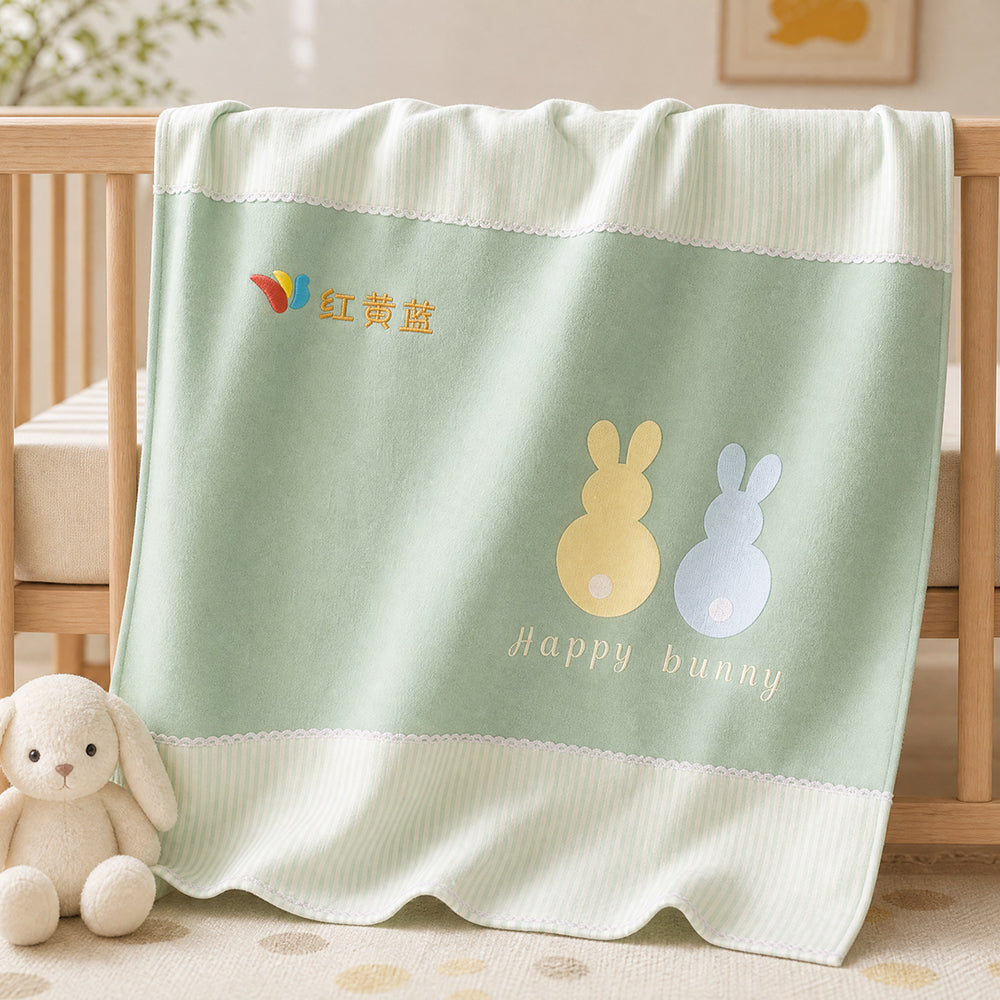 Factory Custom Fresh Pattern Kids Cotton Duvet Cover Fabric - Image 4