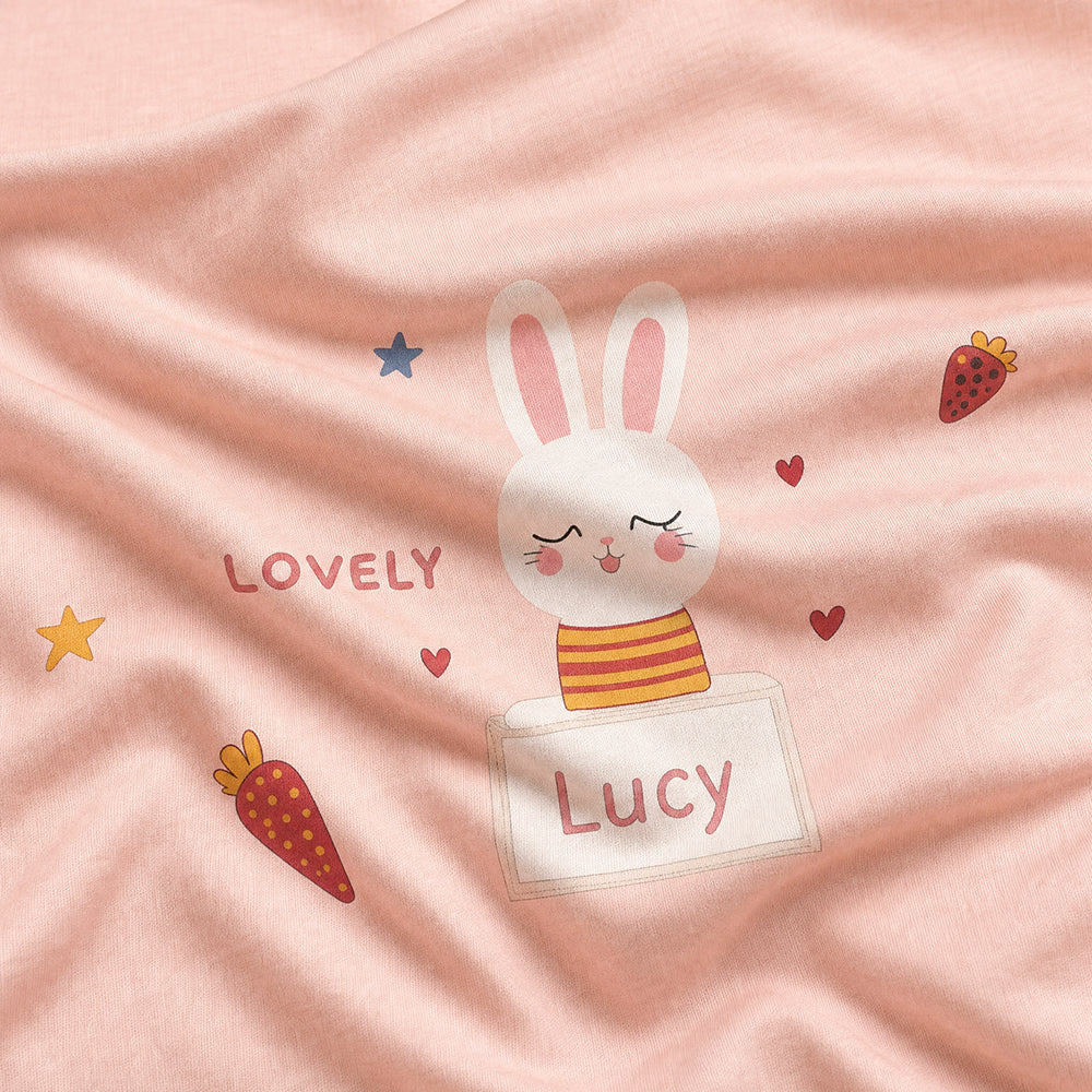 Low MOQ Factory Direct Washable Breathable Kids Cotton Home Bedding Fabric - Image 1