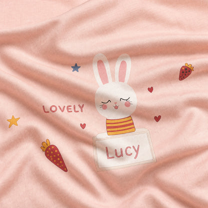 Low MOQ Factory Direct Washable Breathable Kids Cotton Home Bedding Fabric - Image 1