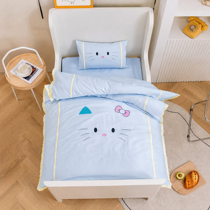 Low MOQ Factory Direct Washable Breathable Kids Cotton Home Bedding Fabric - Image 2