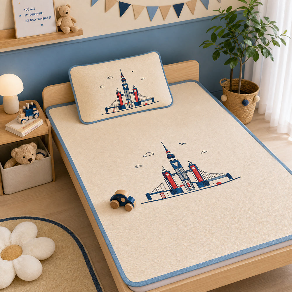 Low MOQ Factory Direct Washable Breathable Kids Cotton Home Bedding Fabric - Image 3