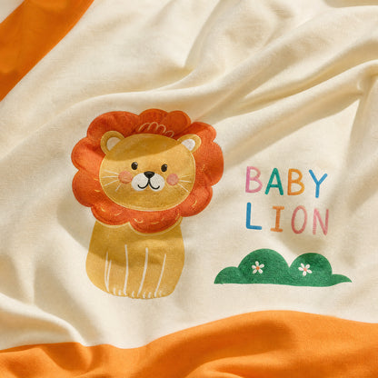 Low MOQ Factory Direct Soft Skin Friendly Kids Long Staple Cotton Bedding Fabric - Image 2